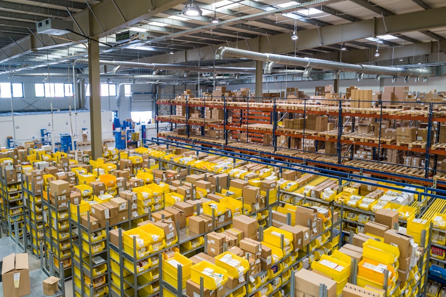 Logistics and transportation
