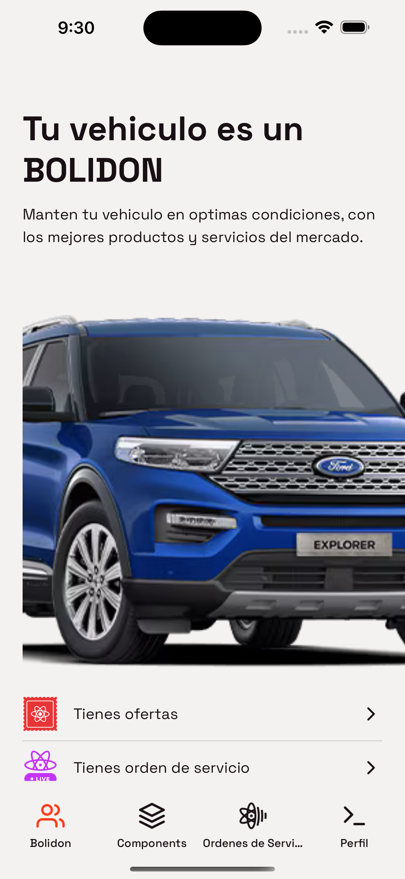 Pittigo app screenshot